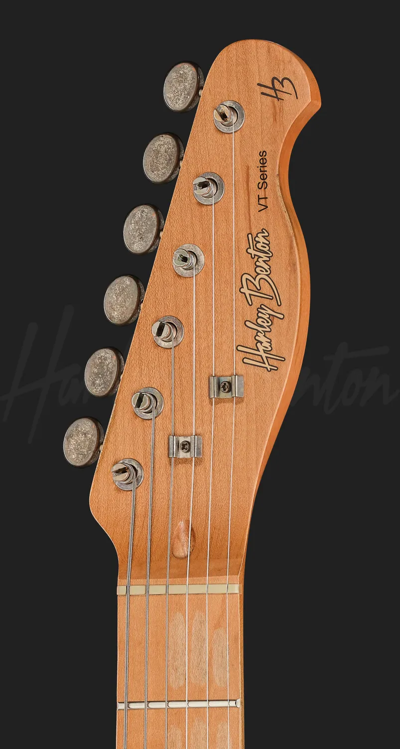 Harley Benton TE-62HA MN SFG E-Gitarre Seafoam Green
