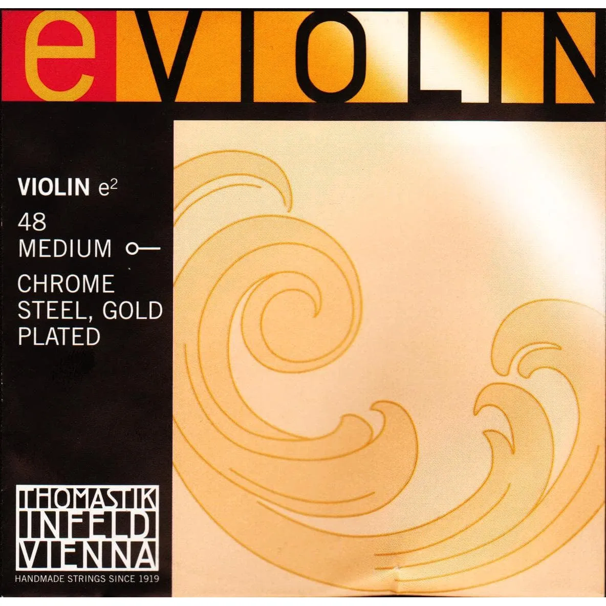Thomastik-Infeld Special E-Saite Violine vergoldet Kugel