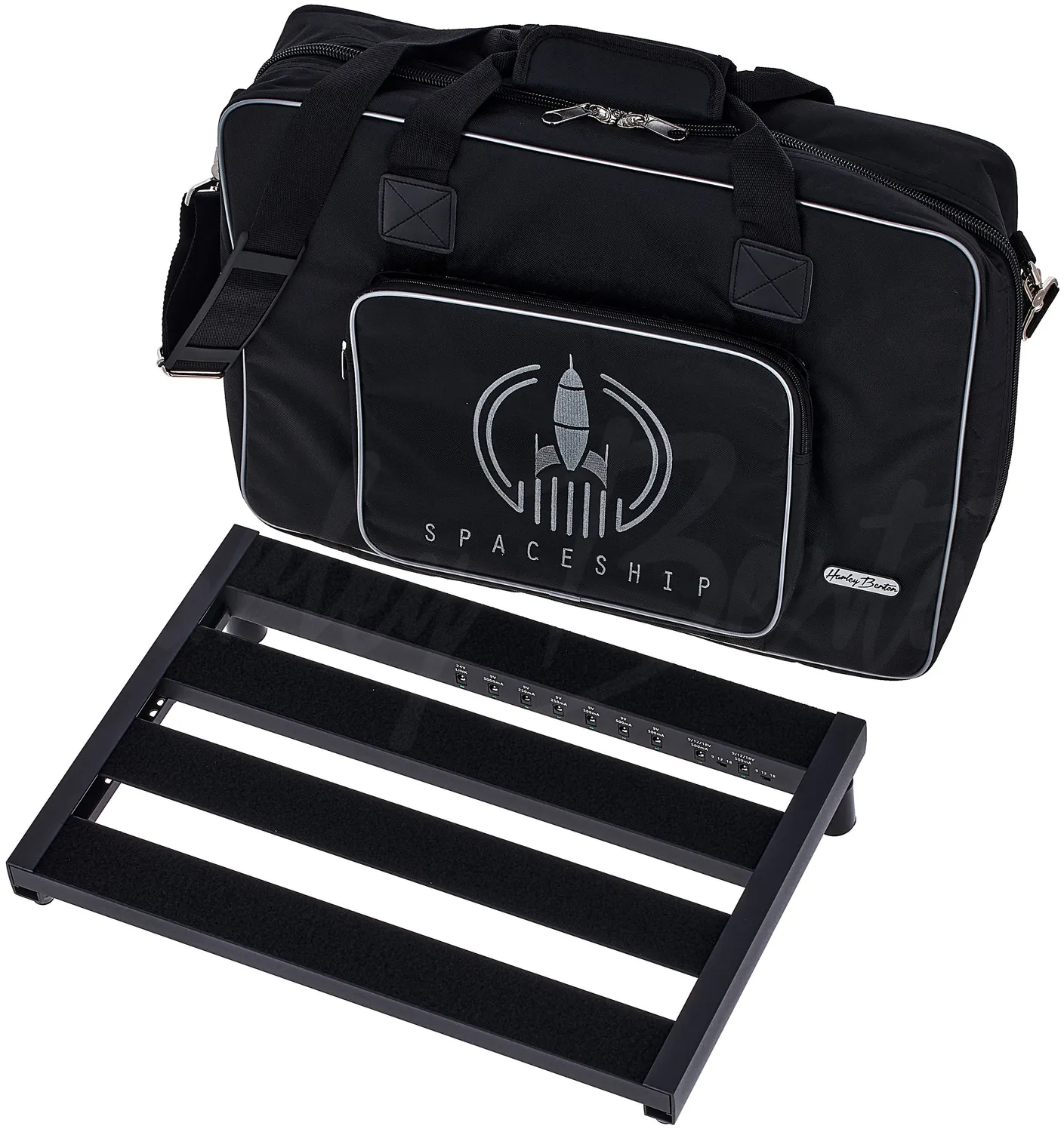 Harley Benton Spaceship Power 40-B Pedalboard Akku