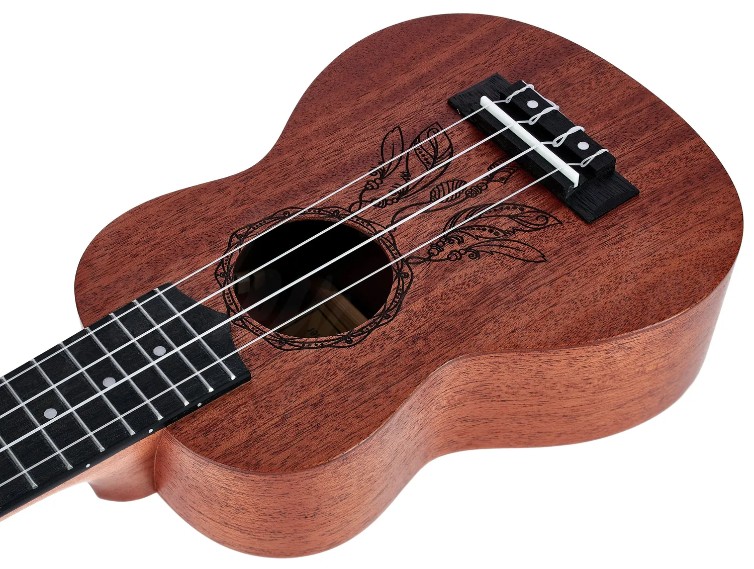 Harley Benton Standard Series Kahuna-S Ukulele Dreamcatcher