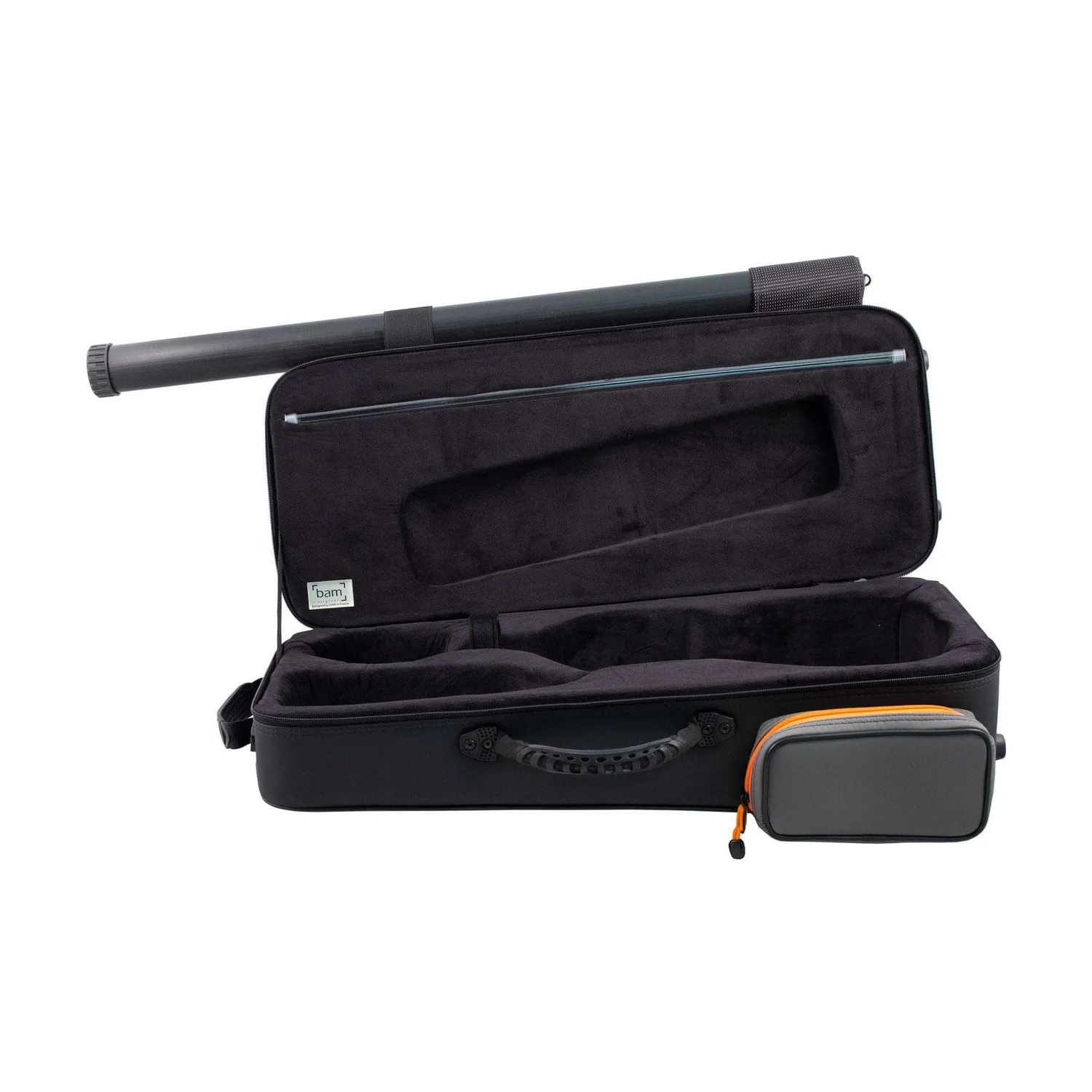 BAM Peak Performance Compact Violinkoffer 4/4 Bow Tube