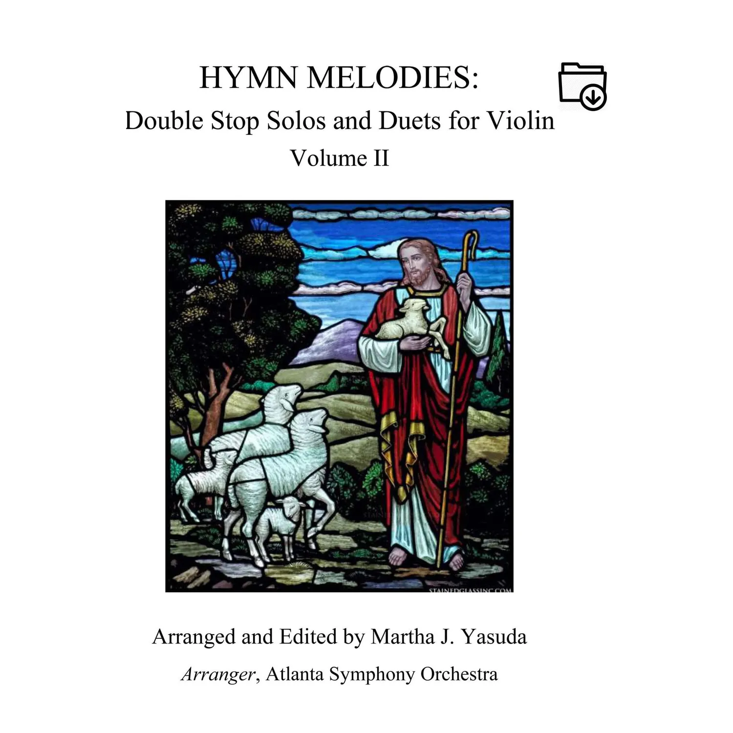 Yasuda Hymn Melodies Vol.2 Violine Noten Download Doppelgriff