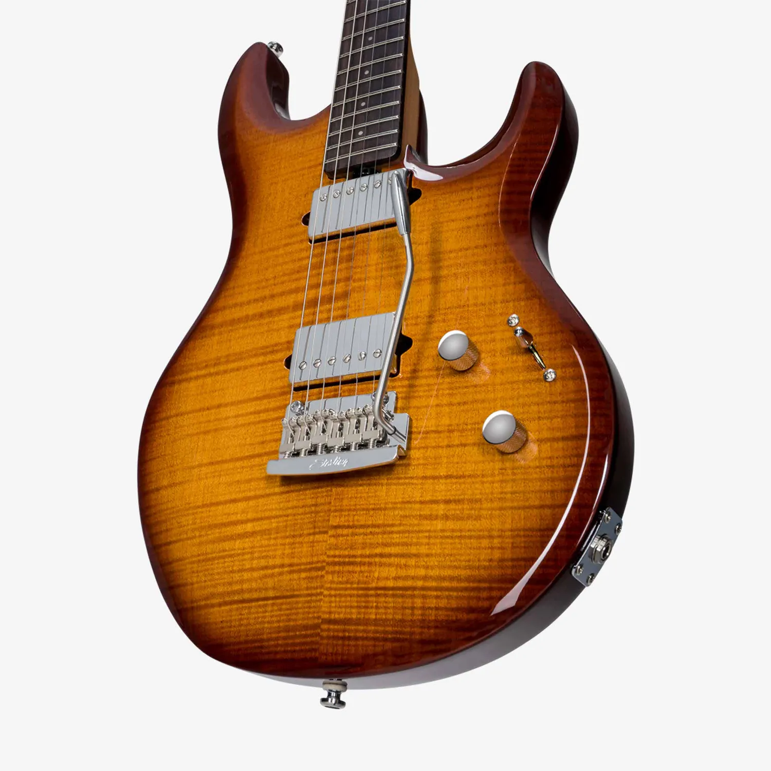 Sterling Luke E-Gitarre Hazel Burst HH