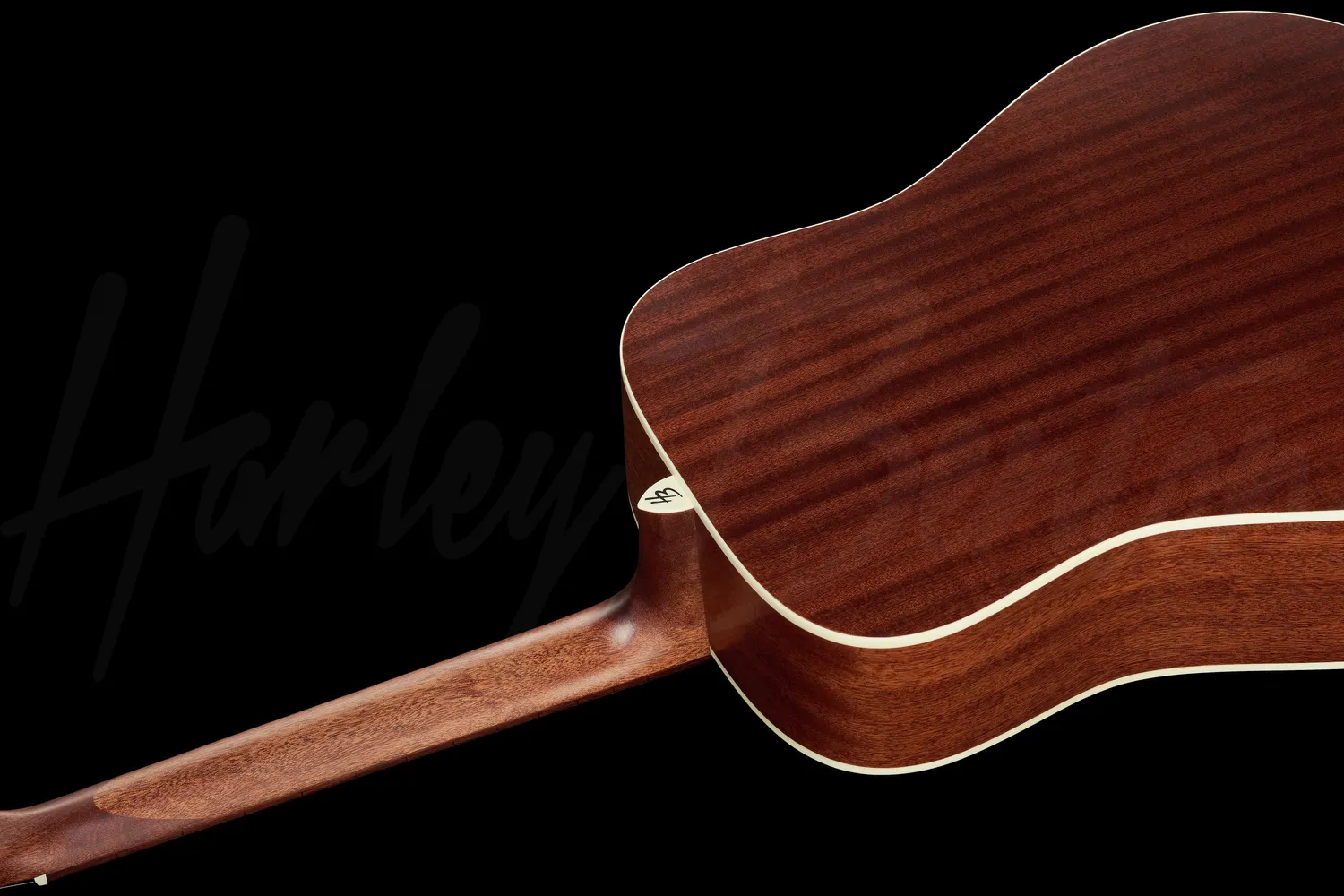 Harley Benton Custom Line CLD-10S NS Westerngitarre Dreadnought
