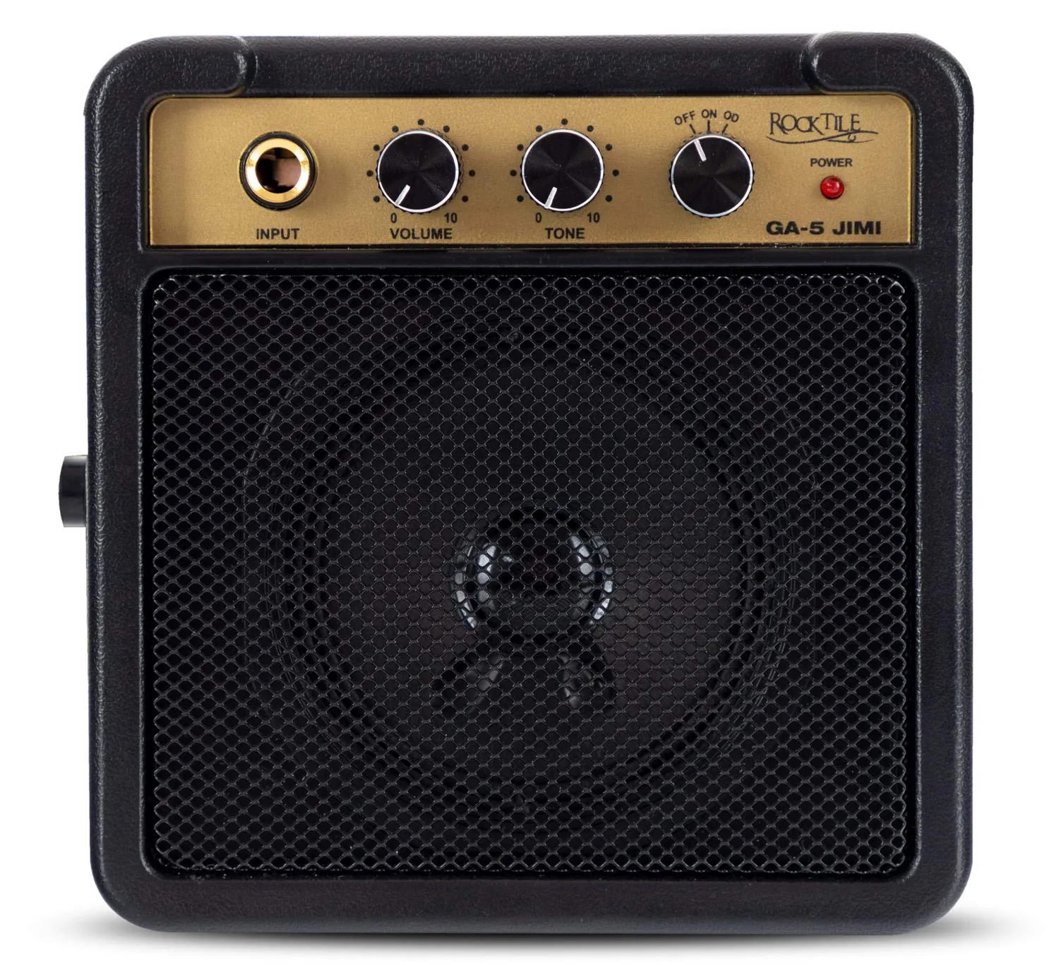 Rocktile GA-5 Jimi Gitarrenverstärker Schwarz 5 Watt