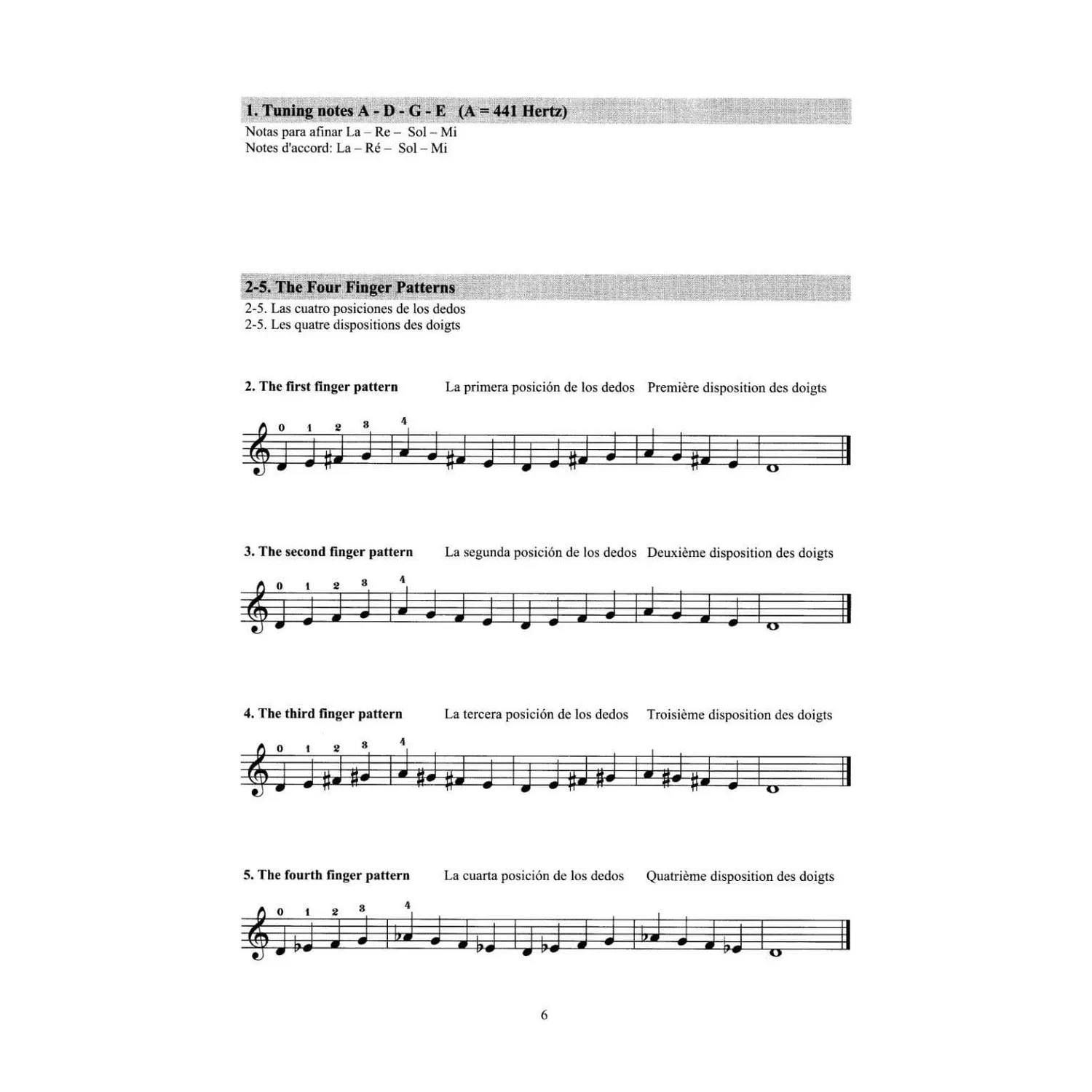 Alfred Music Step by Step 2B Violine CD Mother Tongue