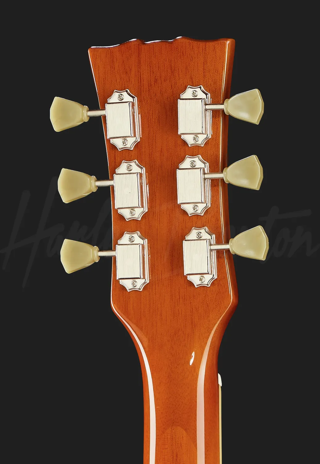Harley Benton SC-450Plus HB E-Gitarre Honey Burst