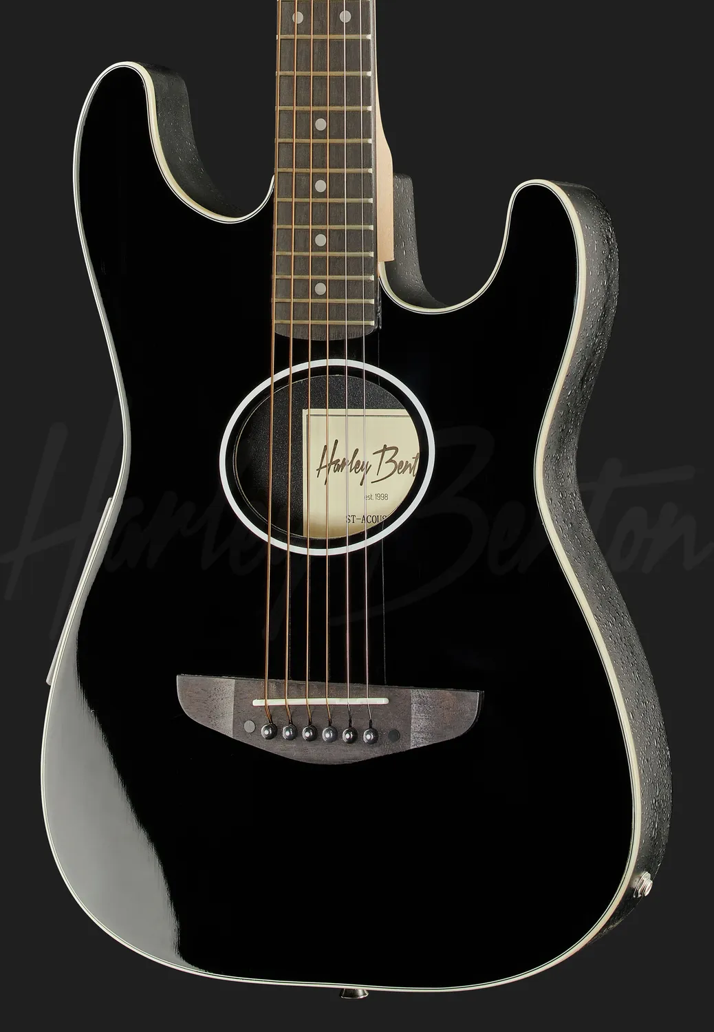 Harley Benton ST-Acoustic Westerngitarre mit Tonabnehmer