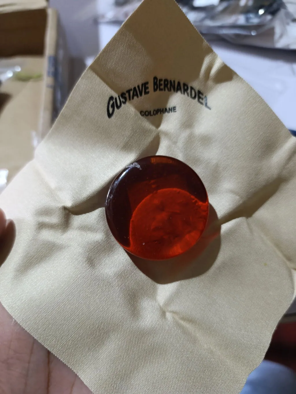 Bernardel Kolophonium für Violine Bratsche Cello Frankreich