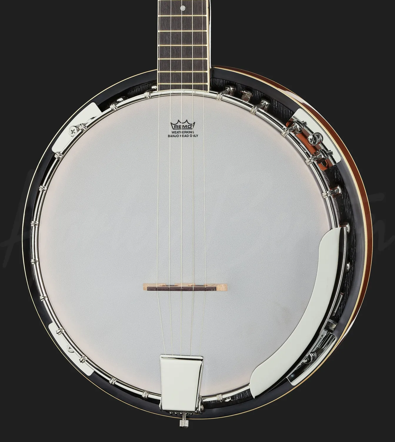 Harley Benton Bluegrass HBJ-25LH Banjo Linkshänder 5-saitig