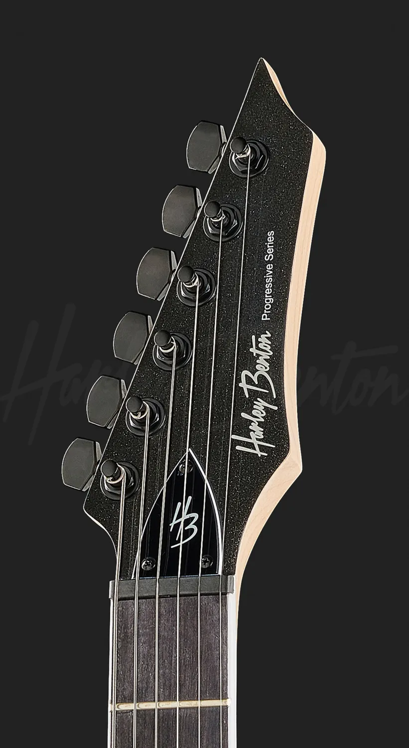 Harley Benton Rock Series R-446 E-Gitarre Graphit