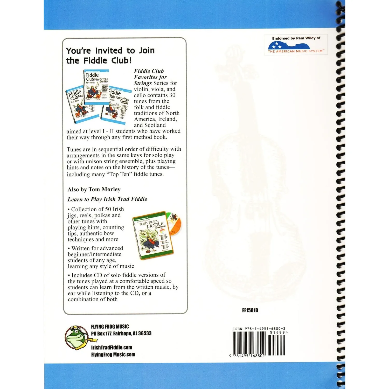 Flying Frog Fiddle Club Favorites Noten Violine 30 Tunes