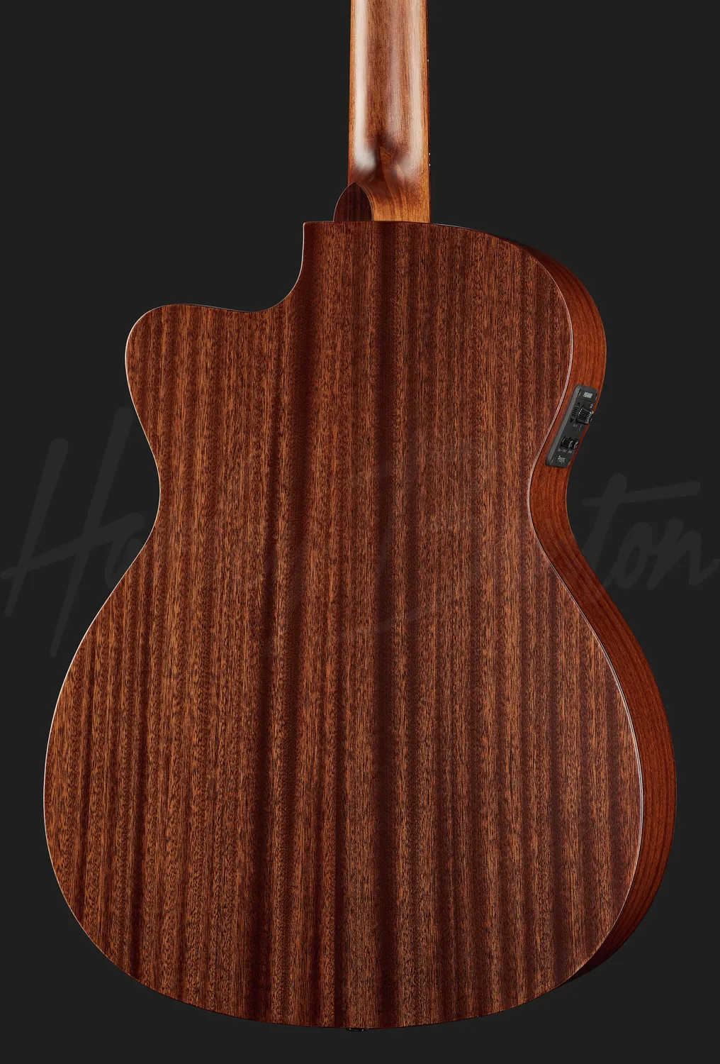 Harley Benton Custom CLA-15MCE VS Westerngitarre Sunburst