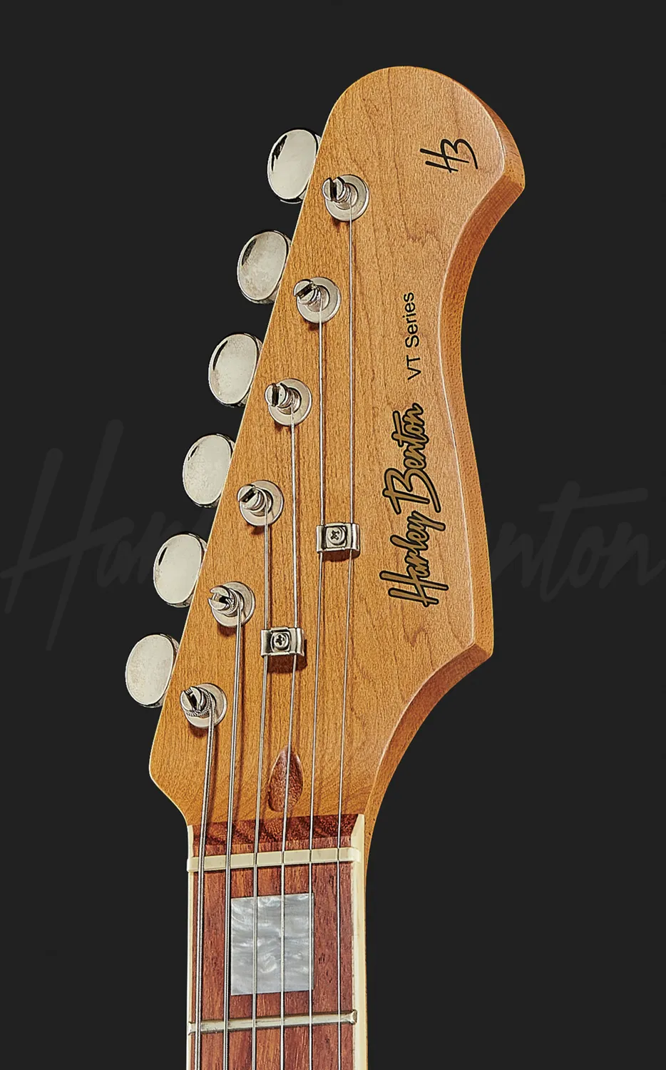 Harley Benton Classic Series JA-60 SB E-Gitarre Sunburst P90