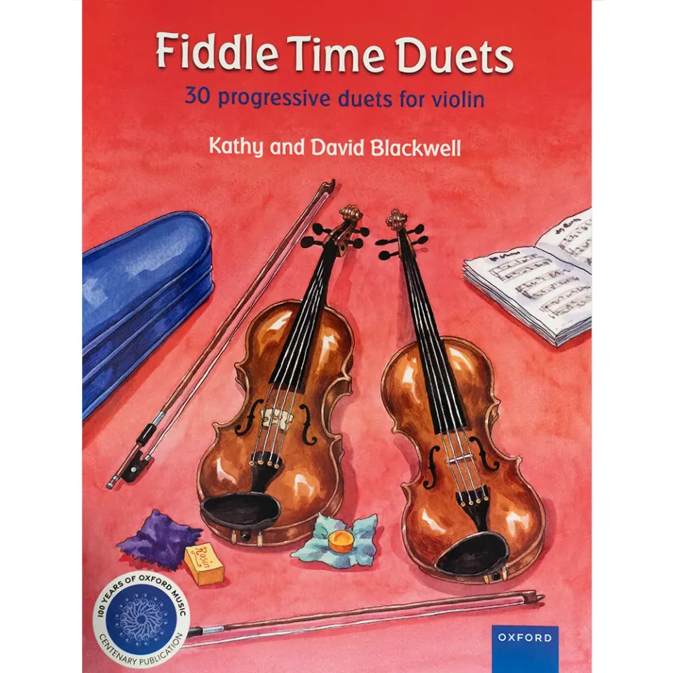 Fiddle Time Duets Violinenoten zweistimmig Anfänger
