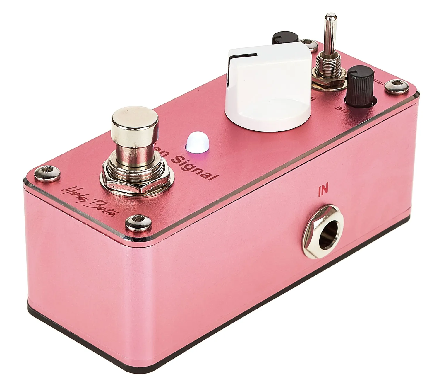 Harley Benton MiniStomp Alien Signal Effektpedal Bitcrusher