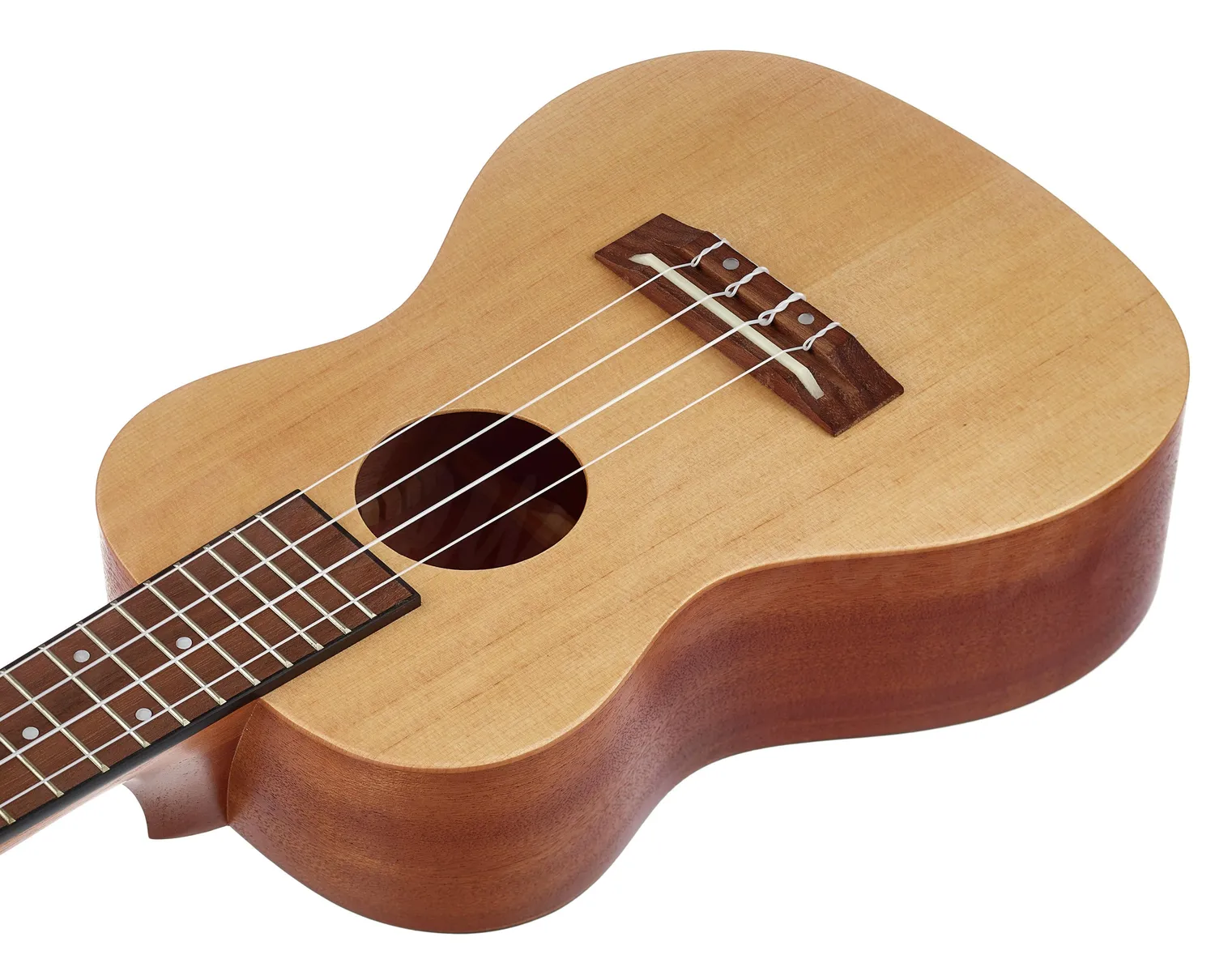 Harley Benton UK-10S Ukulele Konzert Fichte Natur