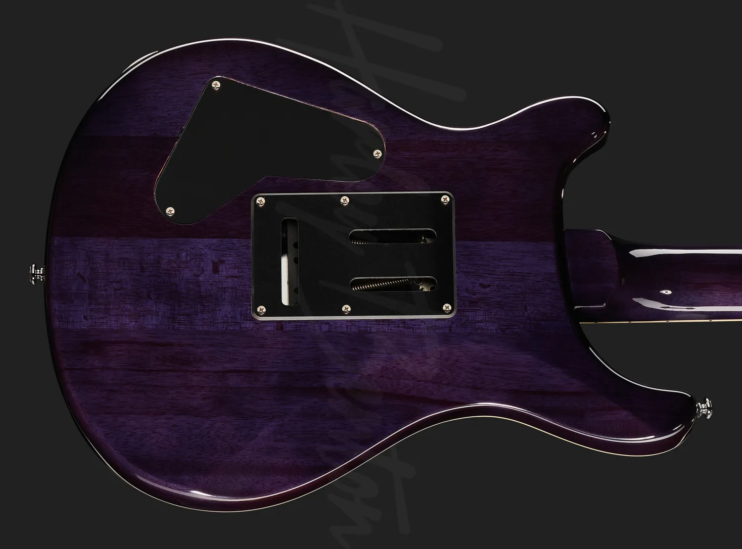 Harley Benton Deluxe CST-24T E-Gitarre Purple Burst 24 Bünde