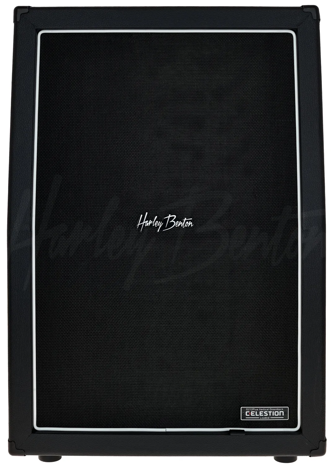 Harley Benton G212Plus Vertical Gitarrenbox Creamback