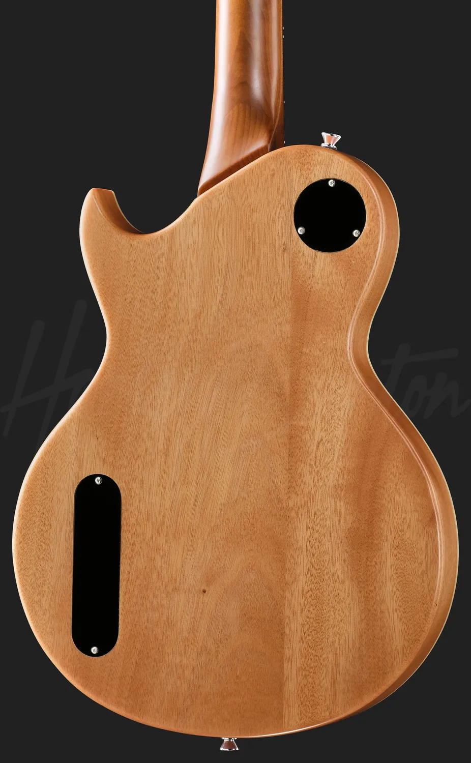 Harley Benton Vintage SC-Special Hybrid E-Gitarre Smoke Black Satin