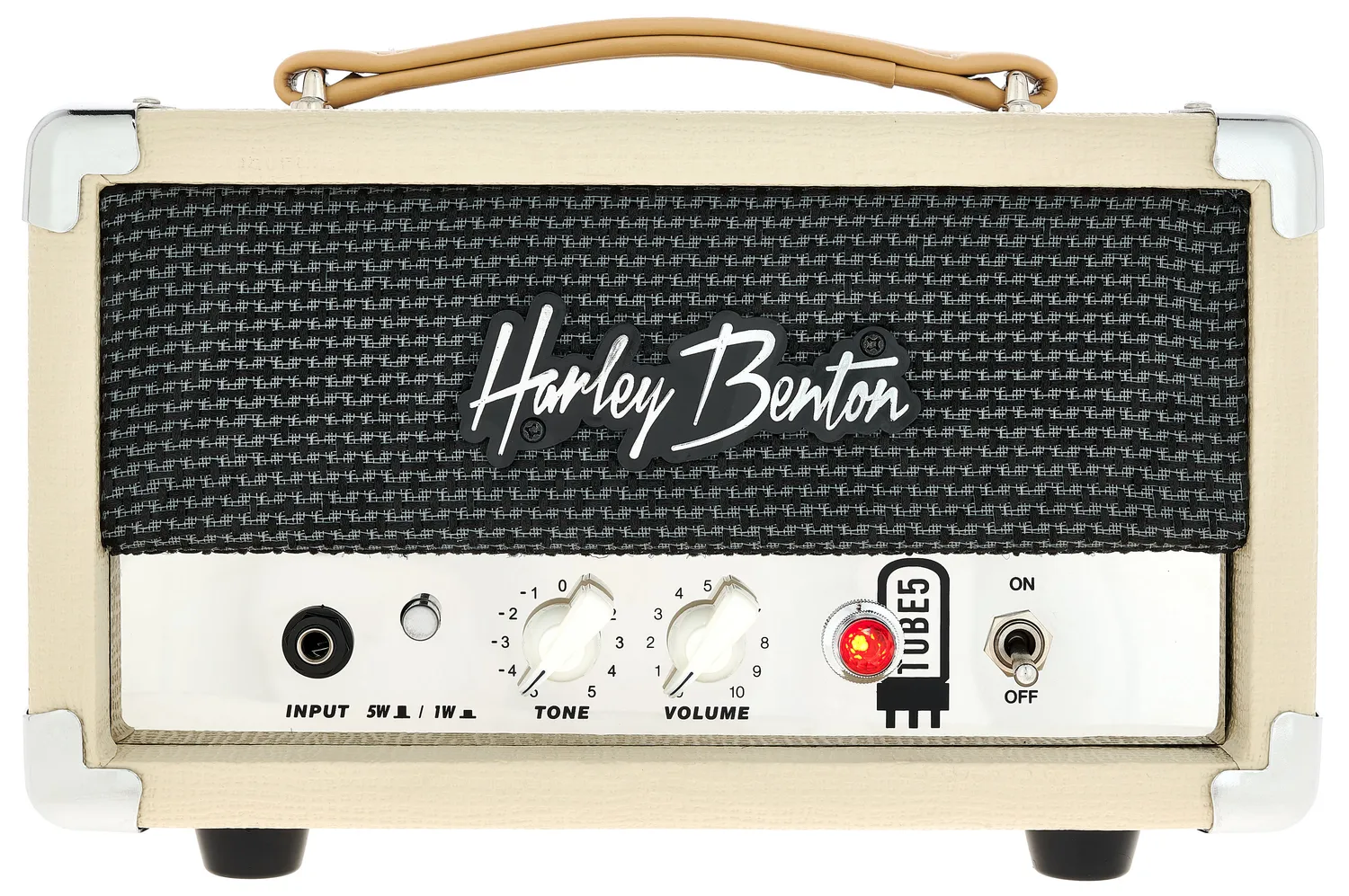 Harley Benton Standard TUBE5 Head Topteil 5 Watt Röhre