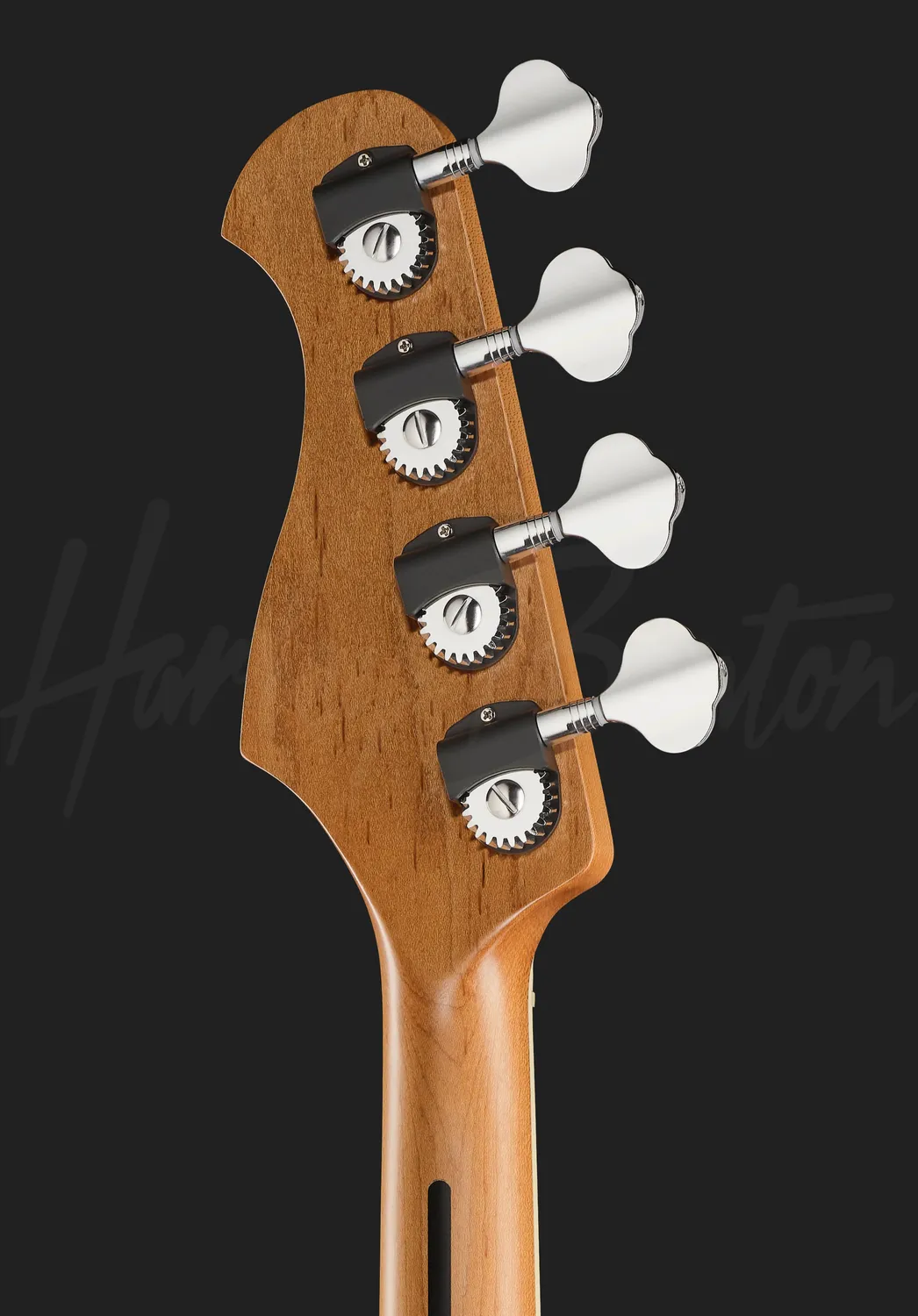 Harley Benton MV-4PJ E-Bass Natural PJ-Bestückung