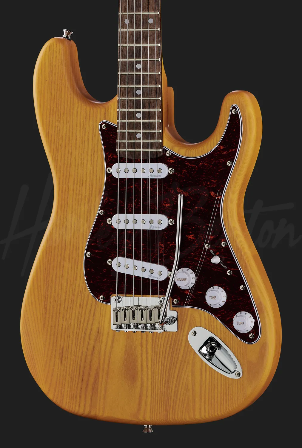 Harley Benton Classic Series ST-90SA E-Gitarre Swamp Ash