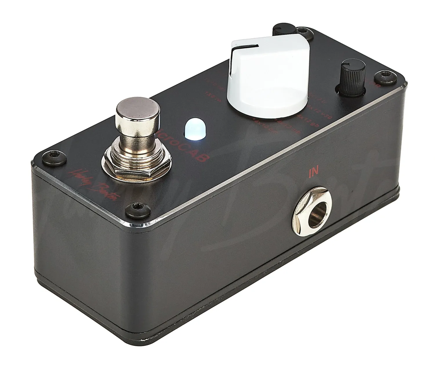 Harley Benton MicroCAB Effektpedal Mini 11 Boxen True Bypass