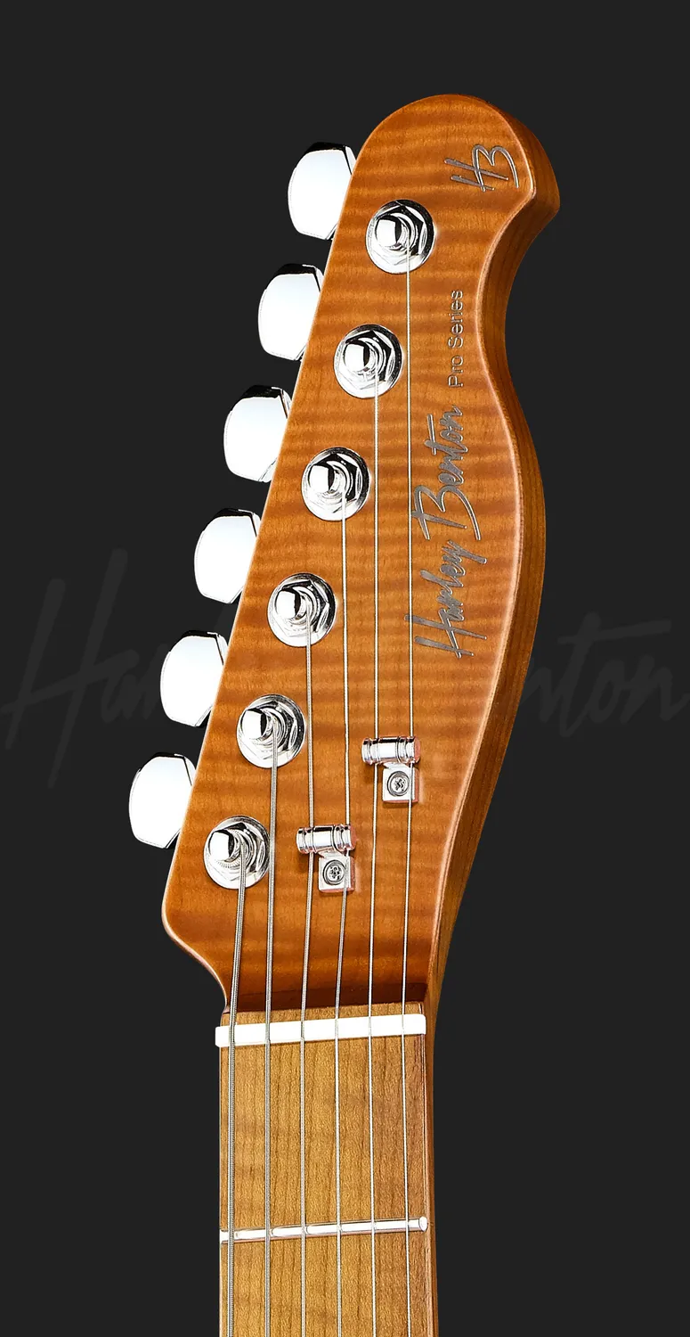 Harley Benton Fusion-T II HH E-Gitarre Ocean Turquoise Humbucker