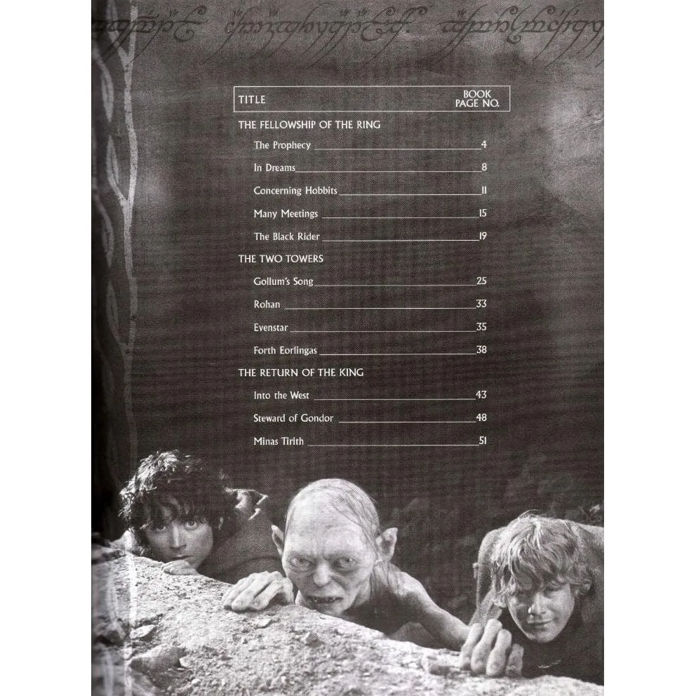 Herr der Ringe Violinenoten Buch mit CD 12 Themen