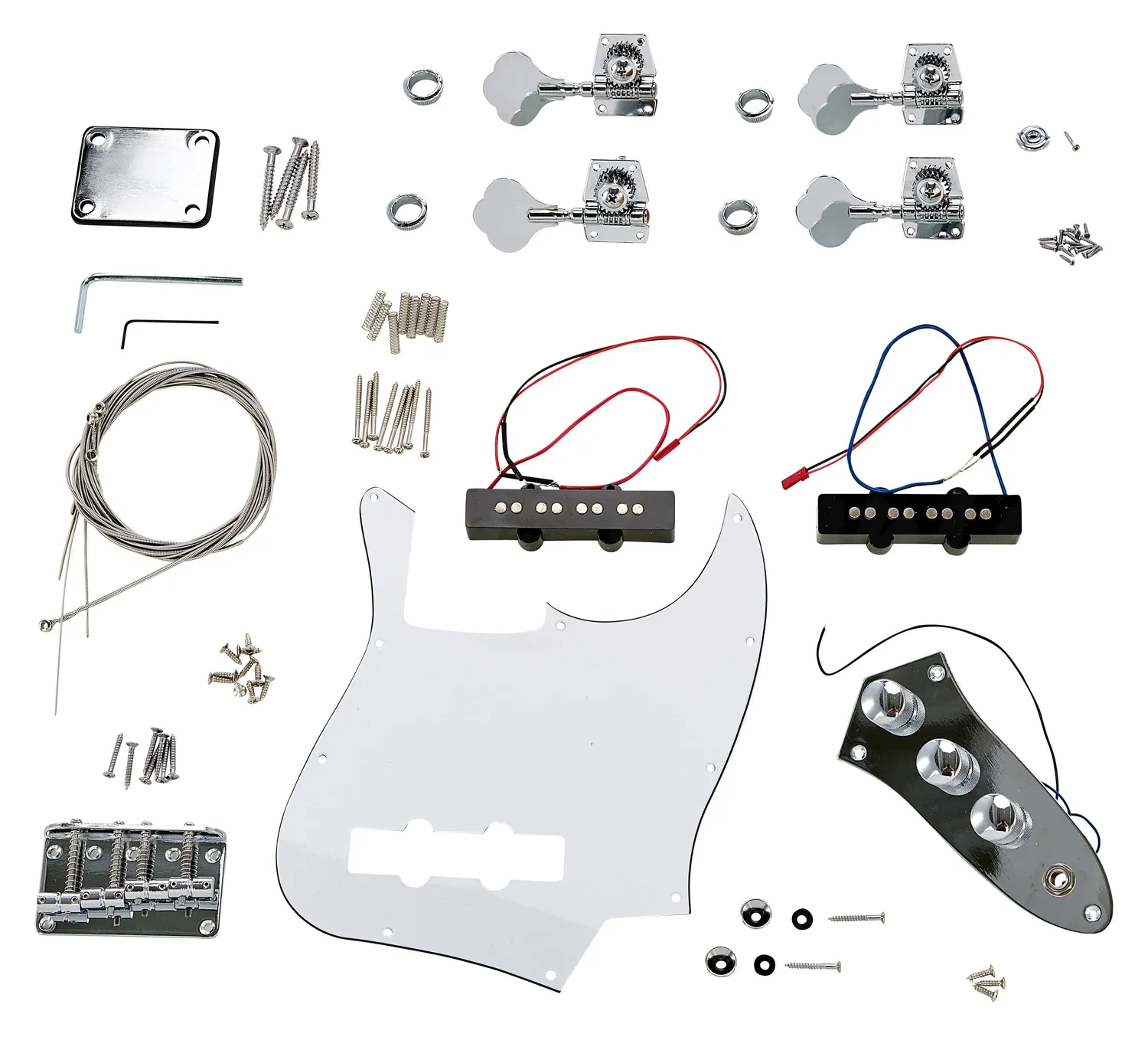 Harley Benton DIY JB Bass Bausatz J-Style komplett
