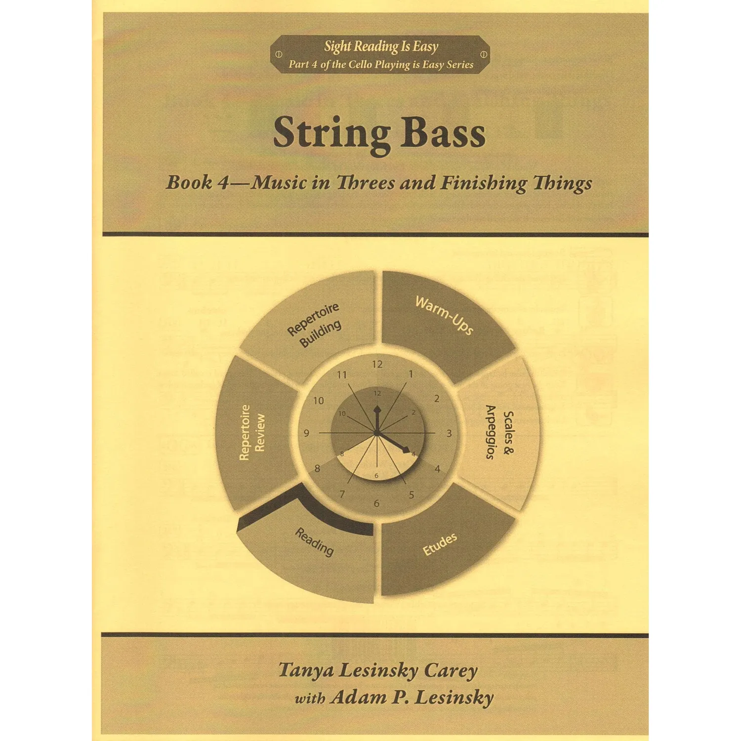 Shar Music Carey Lesinsky Sight Reading Kontrabass-Noten Easy