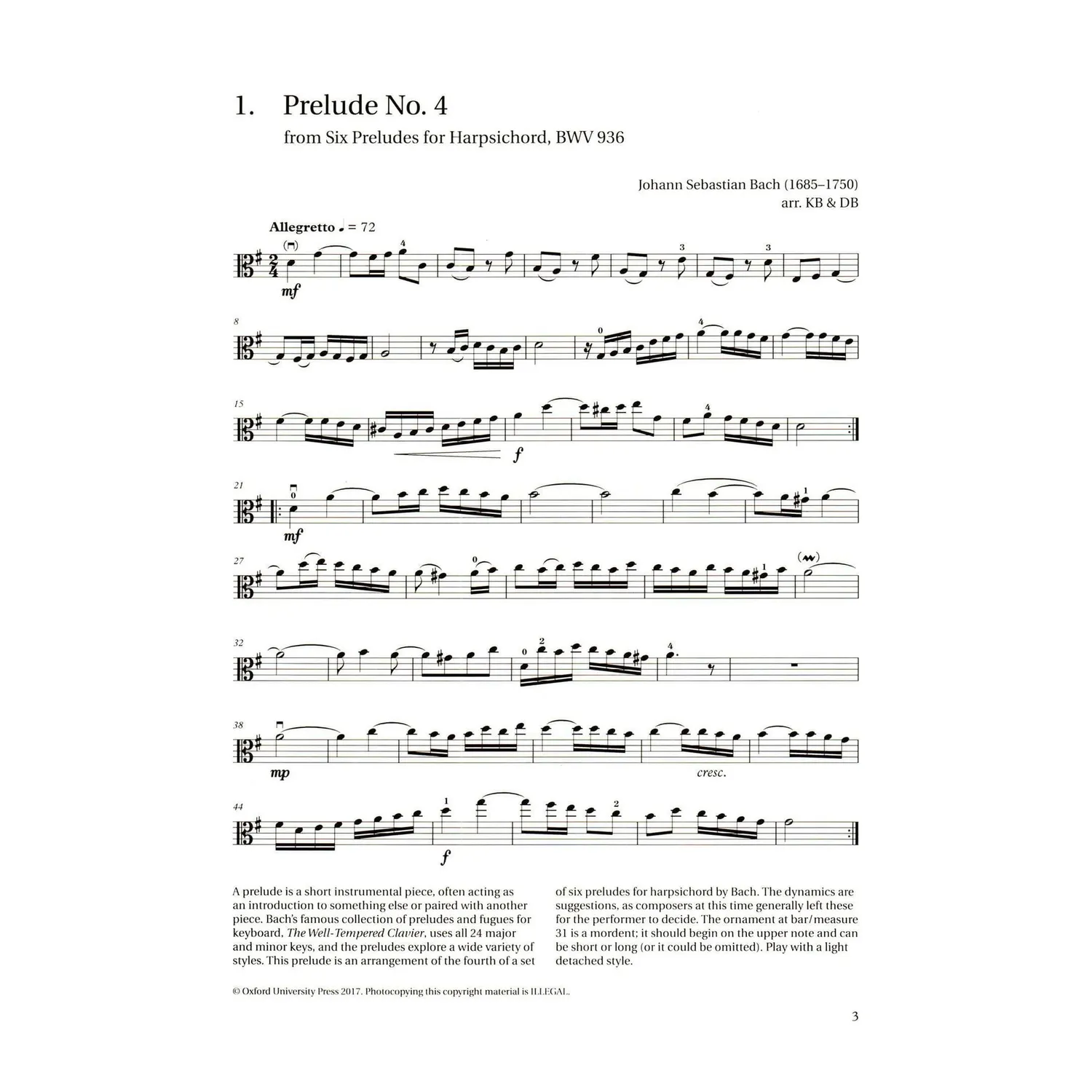 Shar Music Solo Time Viola Book 2 Noten Bratsche Klavier