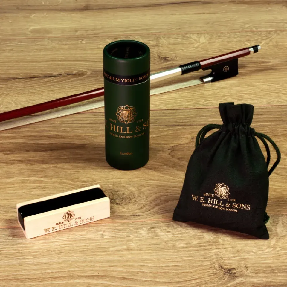 Hill Premium Kolophonium dunkel für Violine