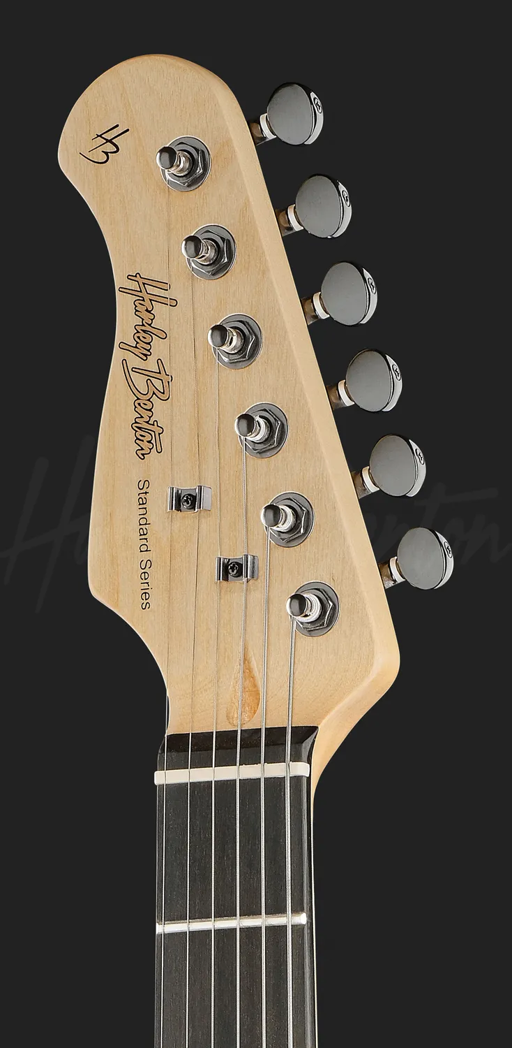 Harley Benton ST-JAMster LH E-Gitarre Candy Apple