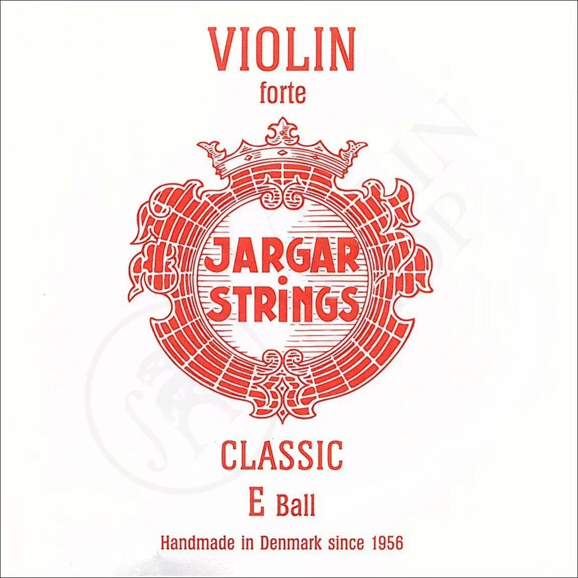 Jargar Classic Violine E Saite Kugel Forte Stahl