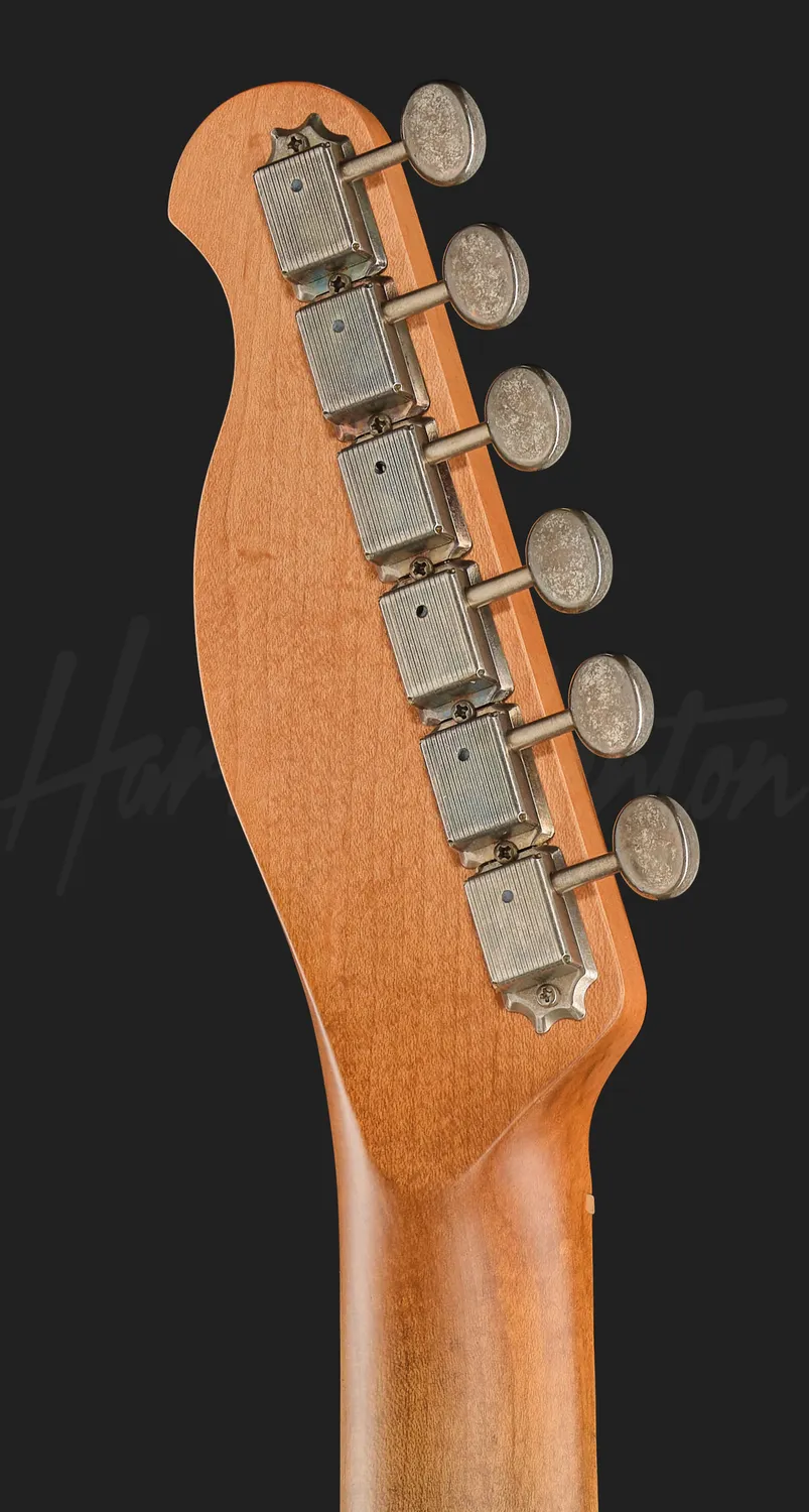 Harley Benton TE-62HA MN SFG E-Gitarre Seafoam Green