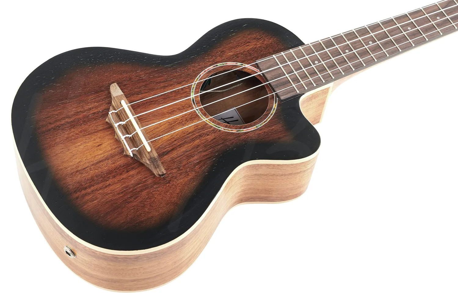Harley Benton Kahuna CLU-50T Tenor-Ukulele Akazie