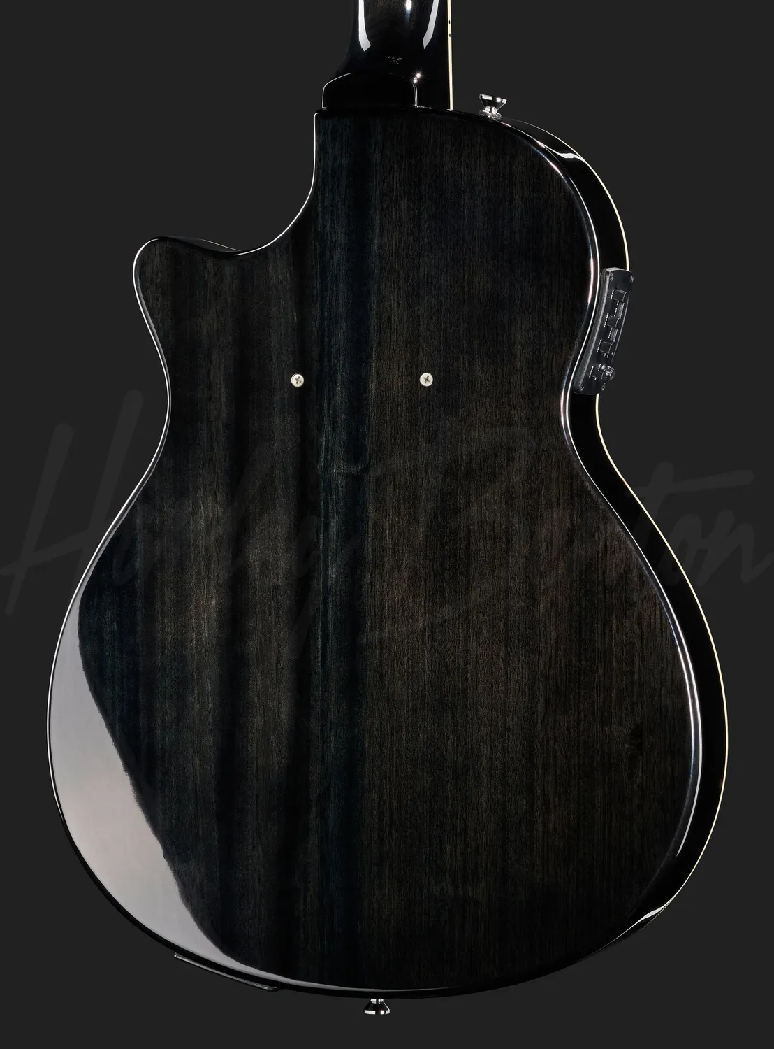 Harley Benton Delta Blues Nashville-Steel Hybridgitarre