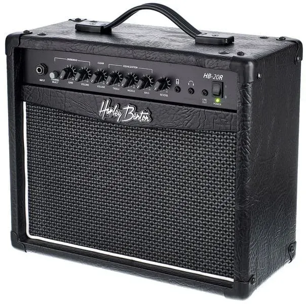 Harley Benton HB-20R Gitarrencombo 20 Watt Reverb