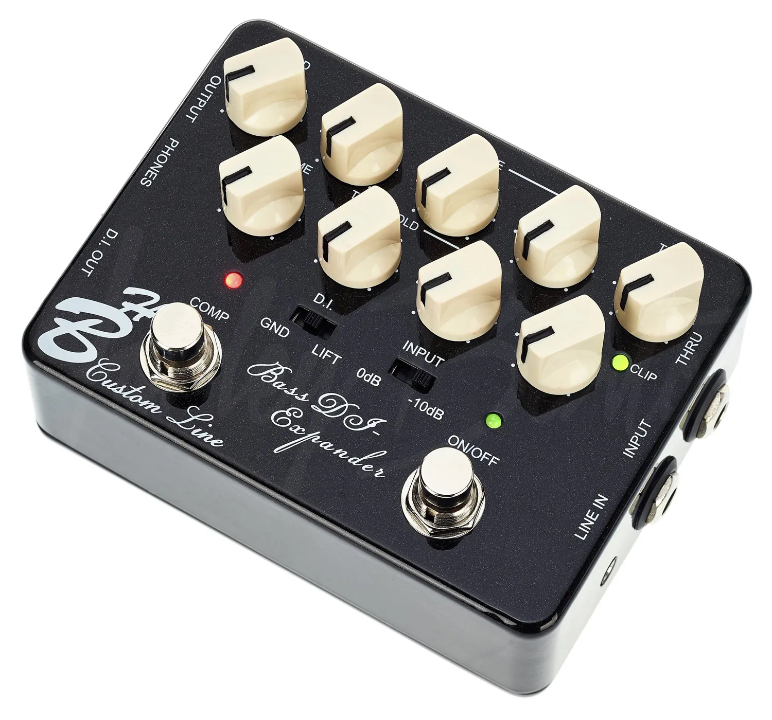 Harley Benton Custom Bass DI-Expander Bodeneffekt
