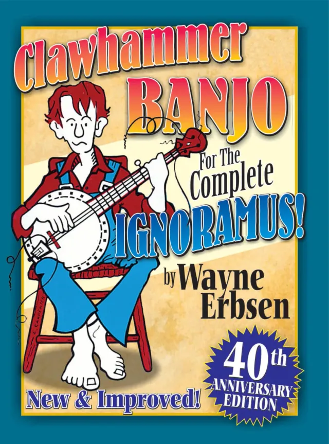 Pisgah Clawhammer Banjo Lehrbuch Komplette Anfänger