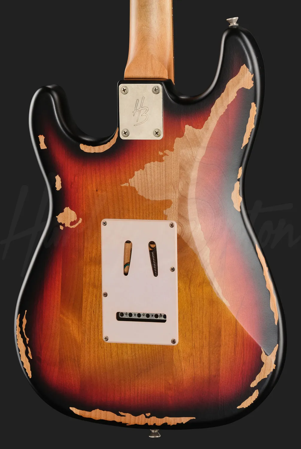 Harley Benton Classic Series ST-62HA E-Gitarre Sunburst Heavy Aged