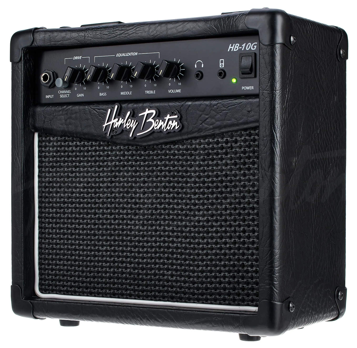 Harley Benton HB-10G Gitarrenverstärker 10 Watt 2-Kanal