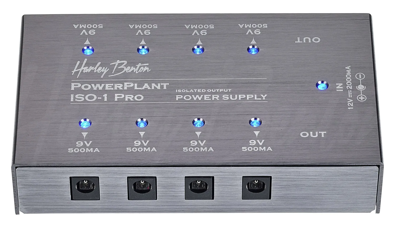 Harley Benton PowerPlant ISO-1 Pro Netzteil 8 Ausgänge