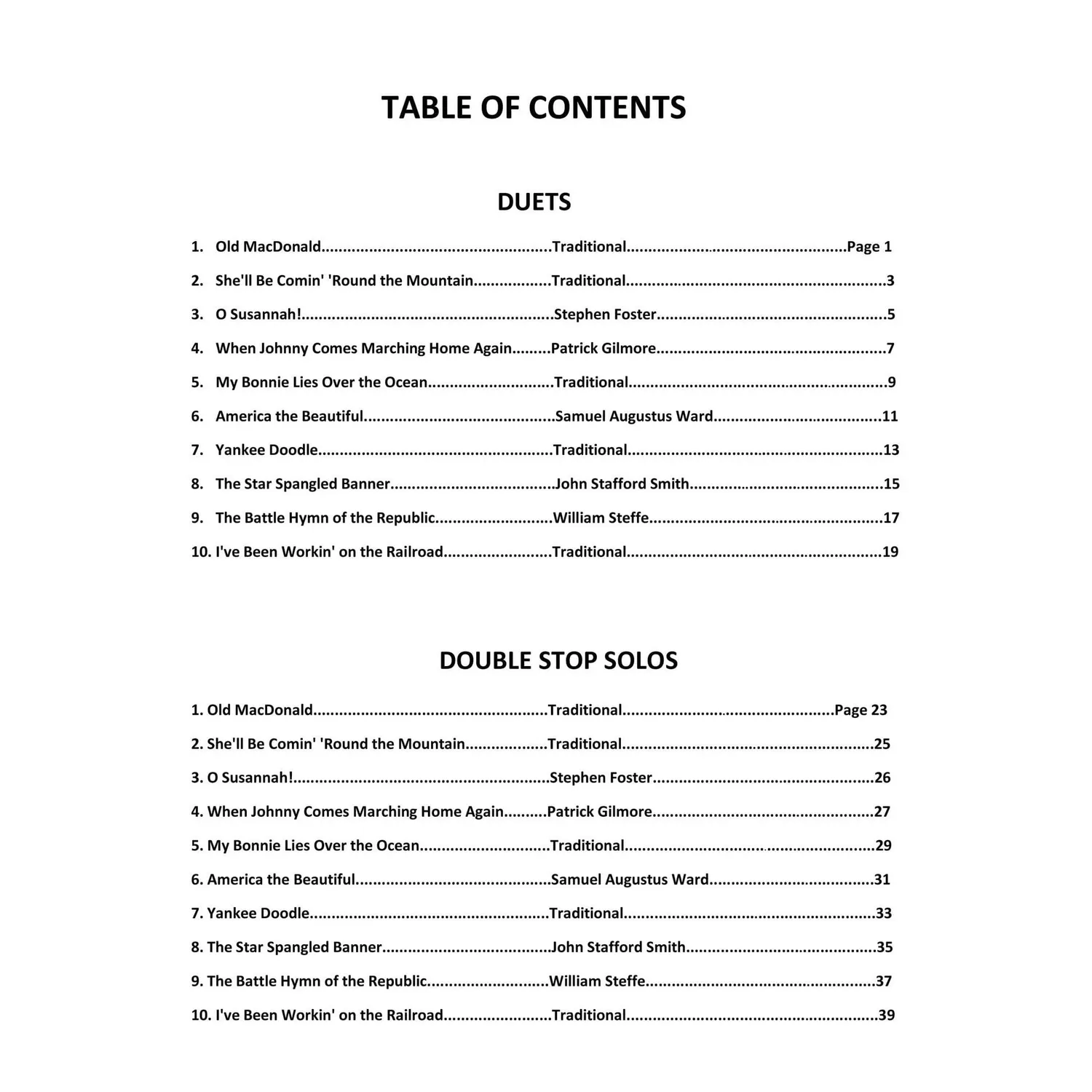 Shar Yasuda American Melodies Viola Noten Download Vol II