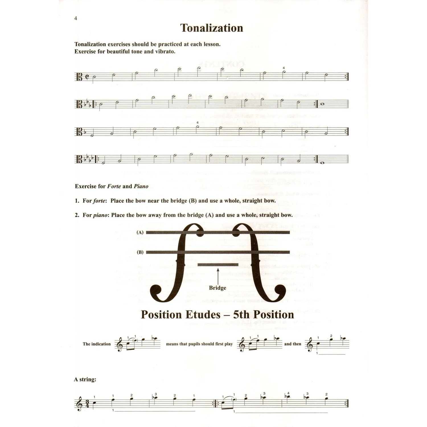 Suzuki Viola School Vol. 5 Bratschenoten mit CD