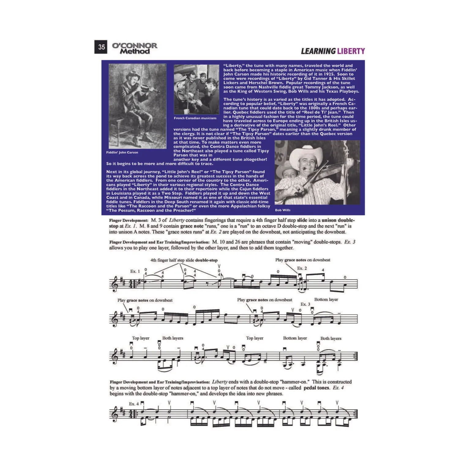 Shar Music OConnor Violin Method 3 Noten Download Fiddle
