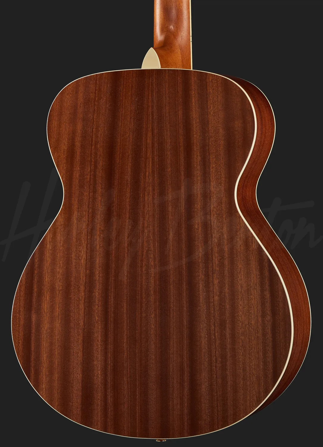 Harley Benton CG-45 NT Westerngitarre Mahagoni