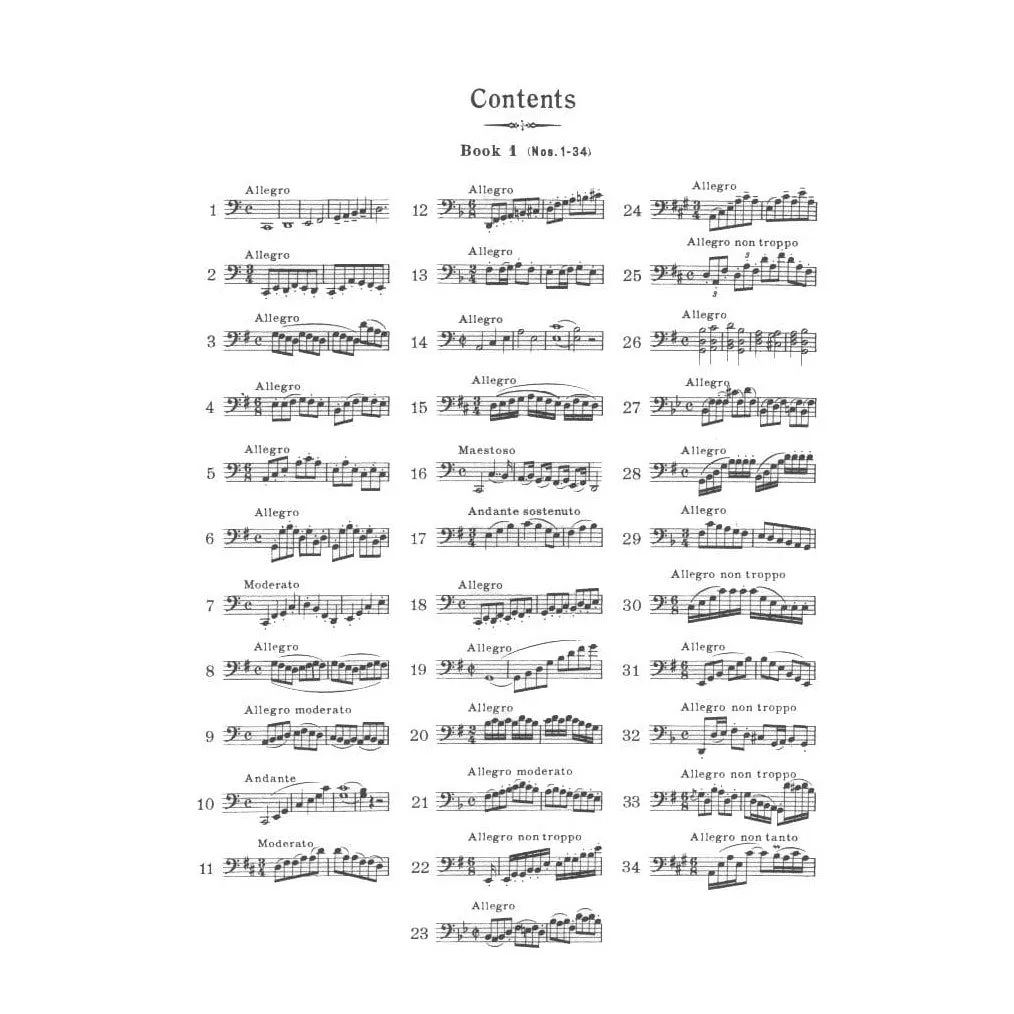 Schirmer Dotzauer Übungen Heft 1-2 Noten Cello